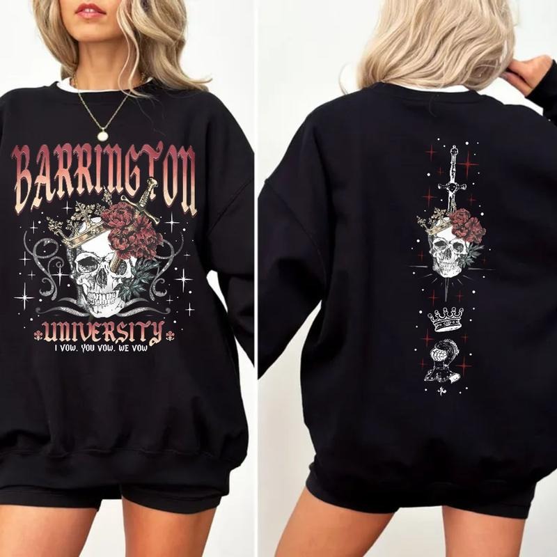 Barrington University Ritual Shantel Tessier Dark - Adult & Kids T-Shirts, Sweatshirts & Hoodies apparel design preview 1