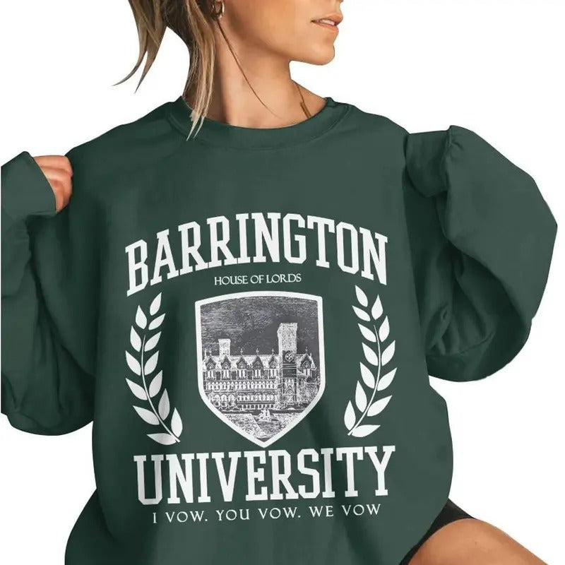 Barrington University Ritual Shantel Tessier Book - Adult & Kids T-Shirts, Sweatshirts & Hoodies apparel design preview 1