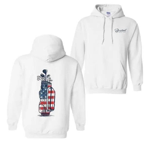 Barstool Golf Flag Vintage Sports Casual Lover - Adult & Kids T-Shirts, Sweatshirts & Hoodies apparel design preview 1