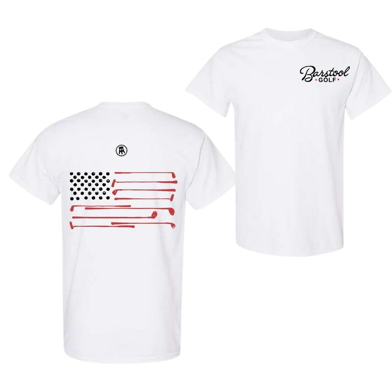 Barstool Golf Flag Pocket 2 Sided Full Color Size - Adult & Kids T-Shirts, Sweatshirts & Hoodies apparel design preview 1
