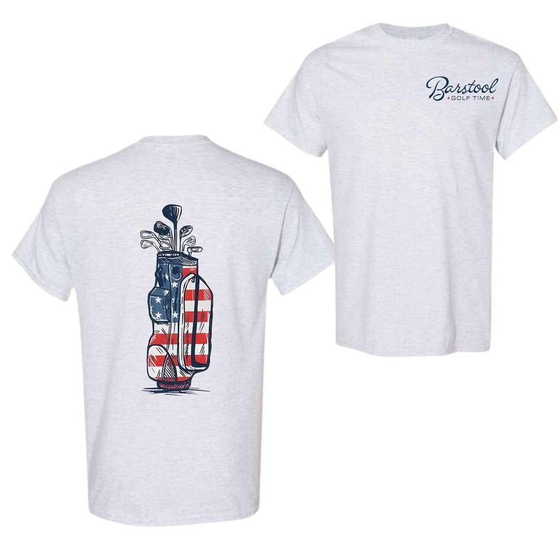 Barstool Golf Flag Gender Neutral Different Shades - Adult & Kids T-Shirts, Sweatshirts & Hoodies apparel design preview 1
