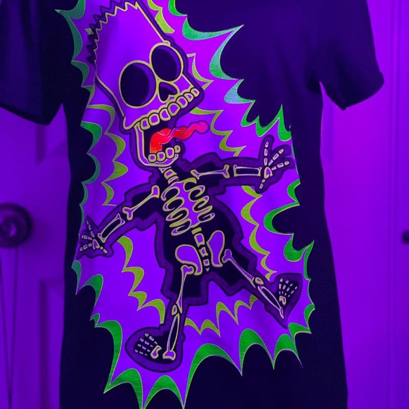 Bart Casual Cotton Black Menswear - Adult & Kids T-Shirts, Sweatshirts & Hoodies apparel design preview 1