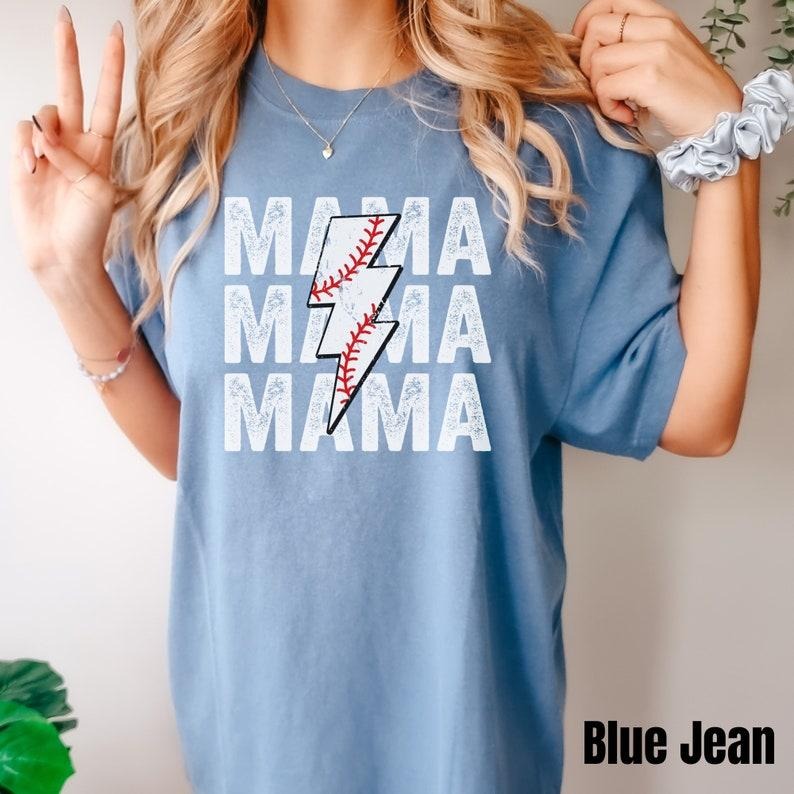 Baseball Mama Game Day Sports Mom - Adult & Kids T-Shirts, Sweatshirts & Hoodies apparel design preview 1