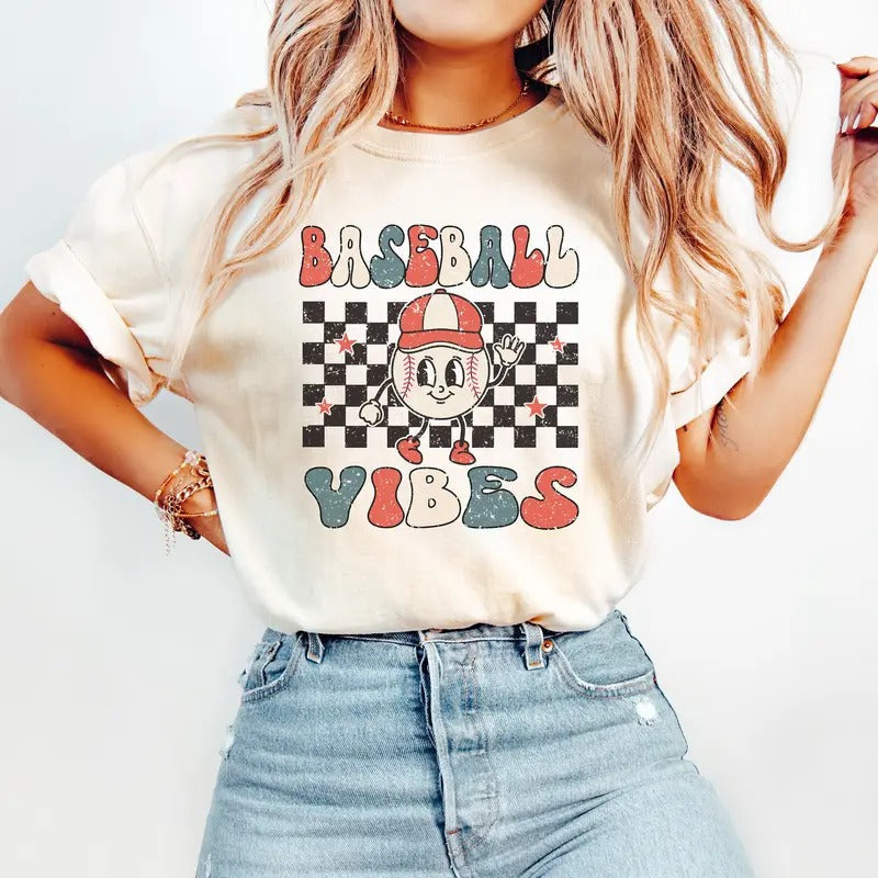 Baseball Mama Mom Aunt - Adult & Kids T-Shirts, Sweatshirts & Hoodies apparel design preview 1