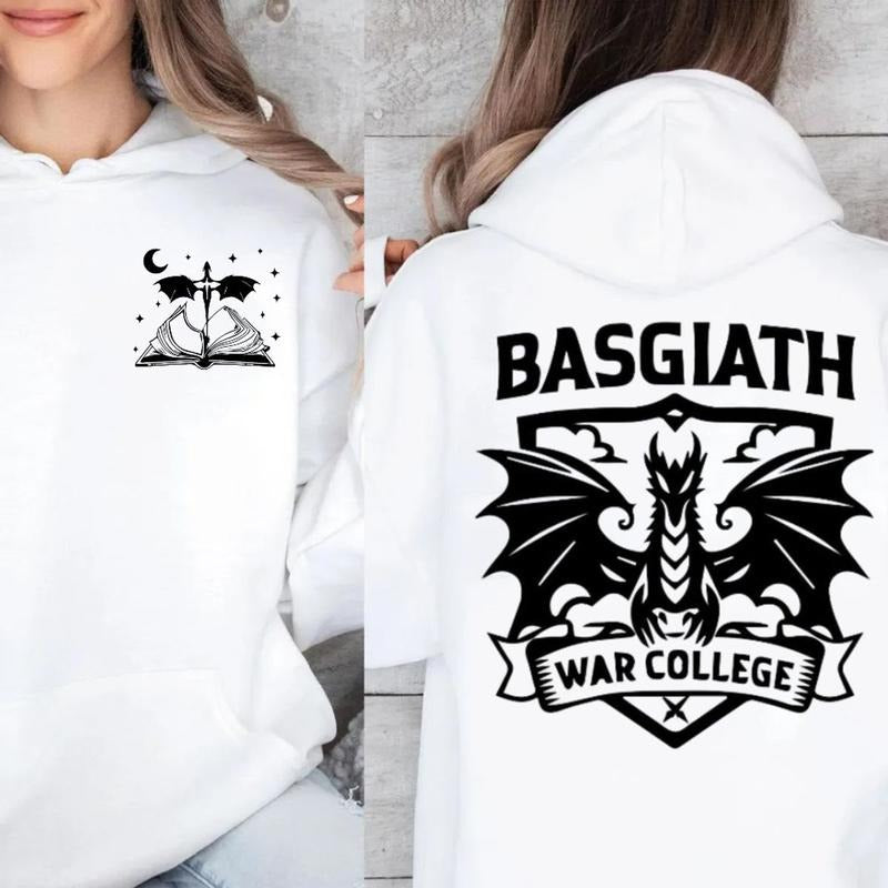 Basgiath War College Iron Flame Onyx Storm Dragon - Adult & Kids T-Shirts, Sweatshirts & Hoodies apparel design preview 1