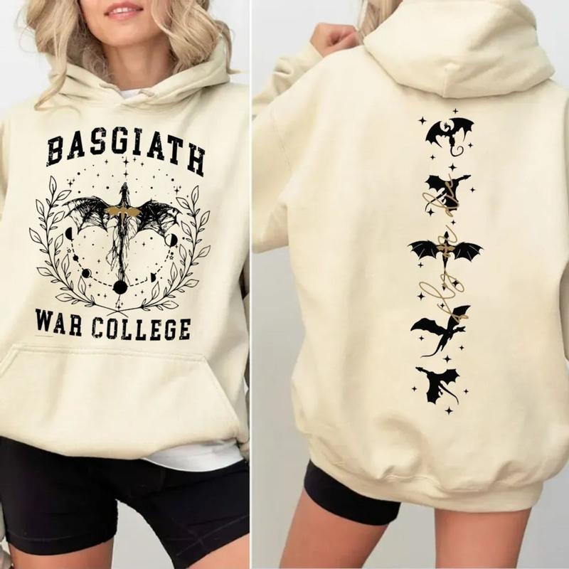 Basgiath War College Violet Sorrengail Fourth Wing - Adult & Kids T-Shirts, Sweatshirts & Hoodies apparel design preview 1