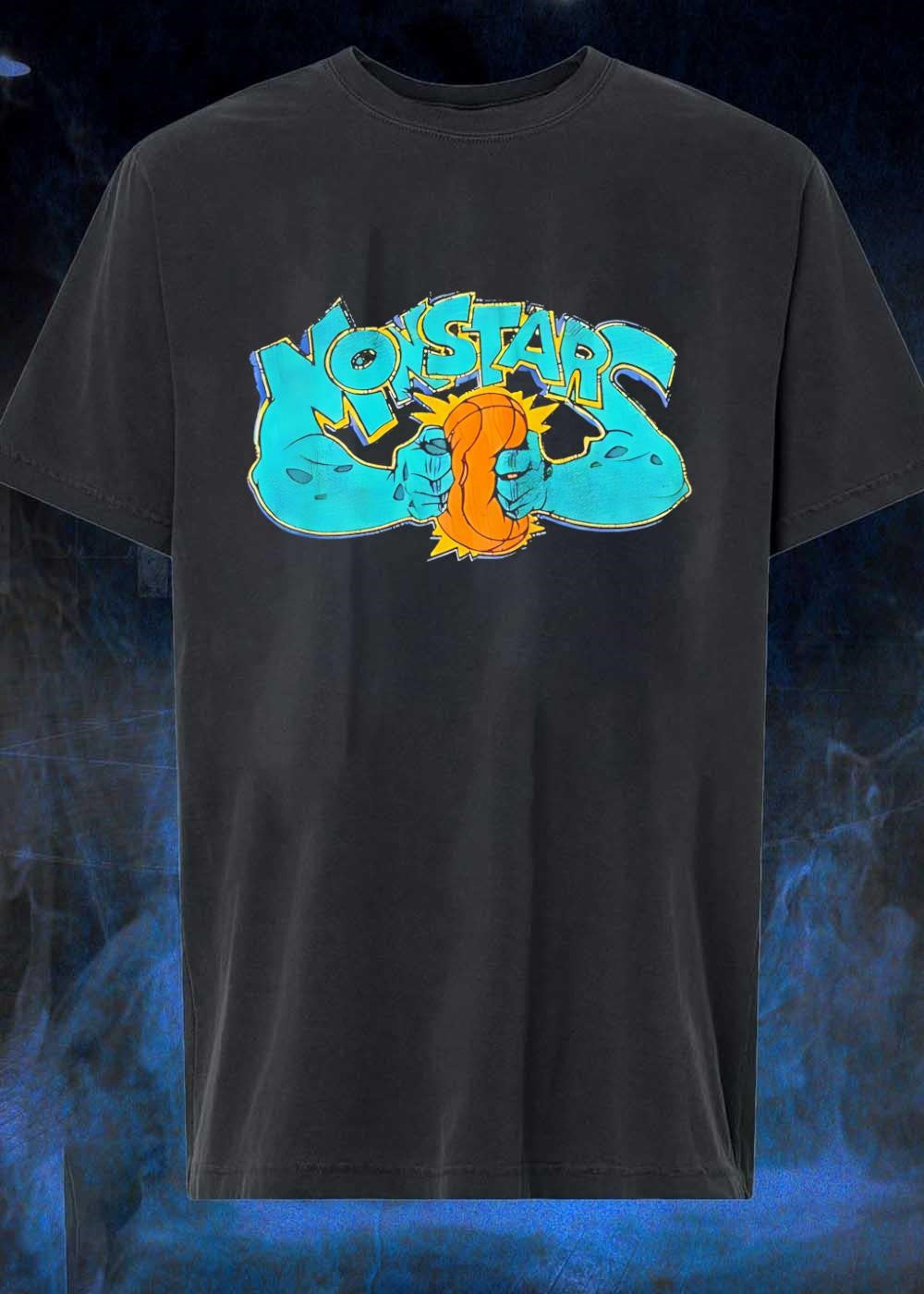 Basketball Dribbling Monster Nonstars - Adult & Kids T-Shirts, Sweatshirts & Hoodies apparel design preview 1