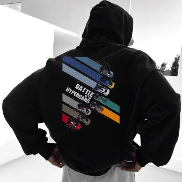 Battle Hypercars Menswear Street Racing Car Boyfriend - Adult & Kids T-Shirts, Sweatshirts & Hoodies apparel design preview 1