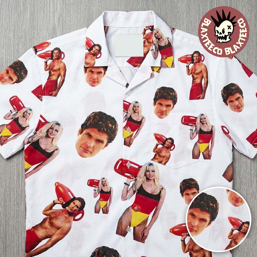 Baywatch RSVLTS The Hoff Oktoberfest Munich Beer - Adult & Kids T-Shirts, Sweatshirts & Hoodies apparel design preview 1