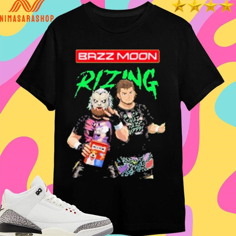 Bazz Moon Rizing 2026 - Adult & Kids T-Shirts, Sweatshirts & Hoodies apparel design preview 1