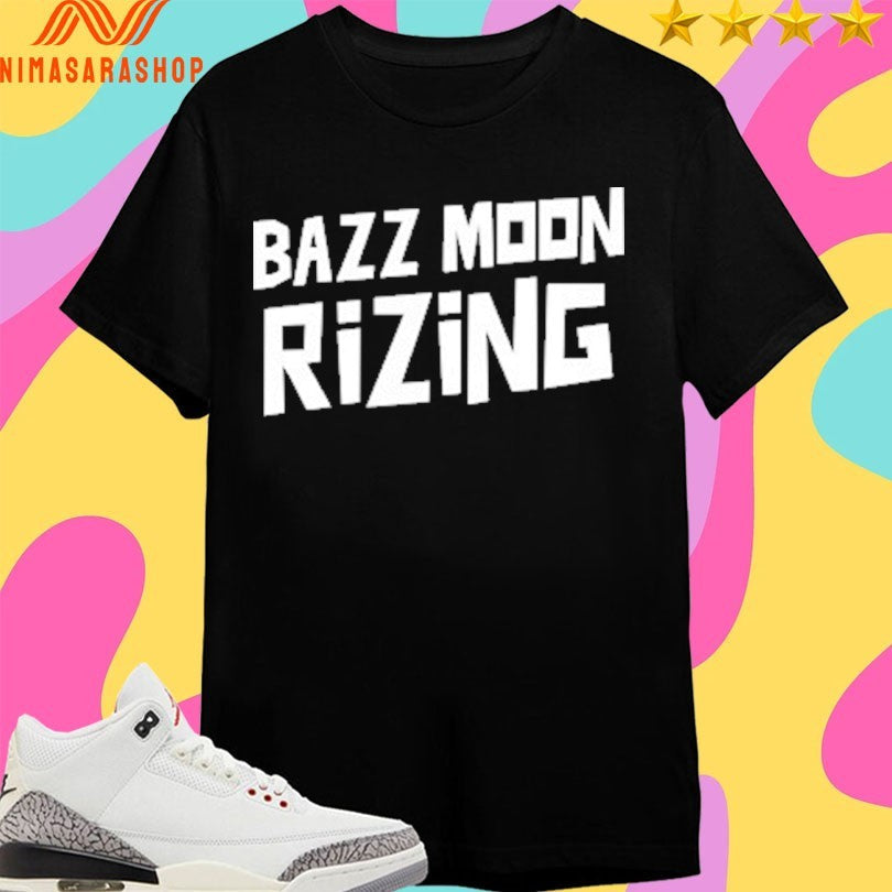 Bazz Moon Rizing - Adult & Kids T-Shirts, Sweatshirts & Hoodies apparel design preview 1
