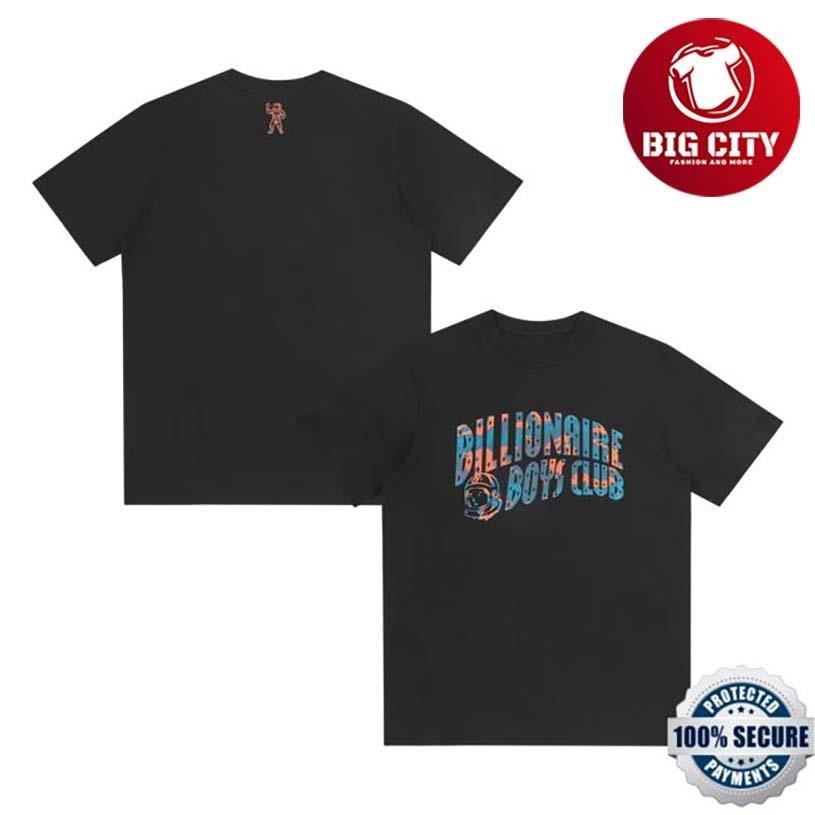 Bbcicecream Overlay Camo Fill Arch Logo Two Sided - Adult & Kids T-Shirts, Sweatshirts & Hoodies apparel design preview 1
