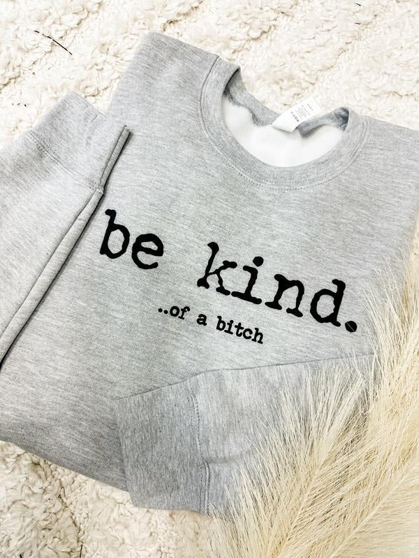 Be Kind - Adult & Kids T-Shirts, Sweatshirts & Hoodies apparel design preview 1