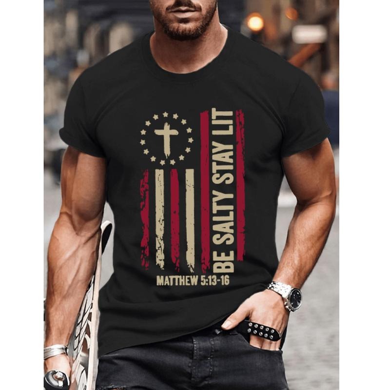 Be Salty Stay Lit Christian Cotton Pure Fabric Casual - Adult & Kids T-Shirts, Sweatshirts & Hoodies apparel design preview 1