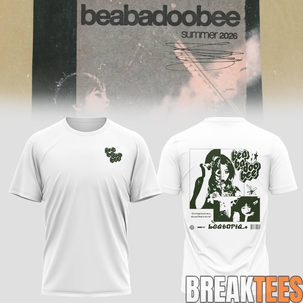 Beabadoobee Sunfade Dream 2026 Tour - Adult & Kids T-Shirts, Sweatshirts & Hoodies apparel design preview 1