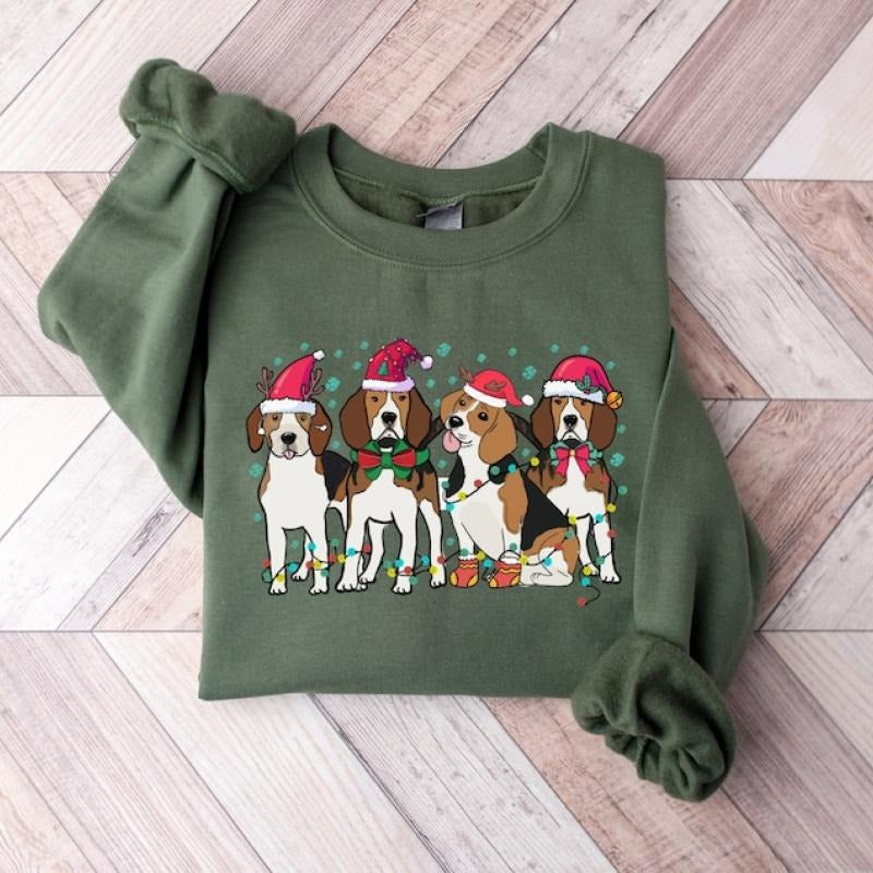 Beagle Lover Dog Mom - Adult & Kids T-Shirts, Sweatshirts & Hoodies apparel design preview 1