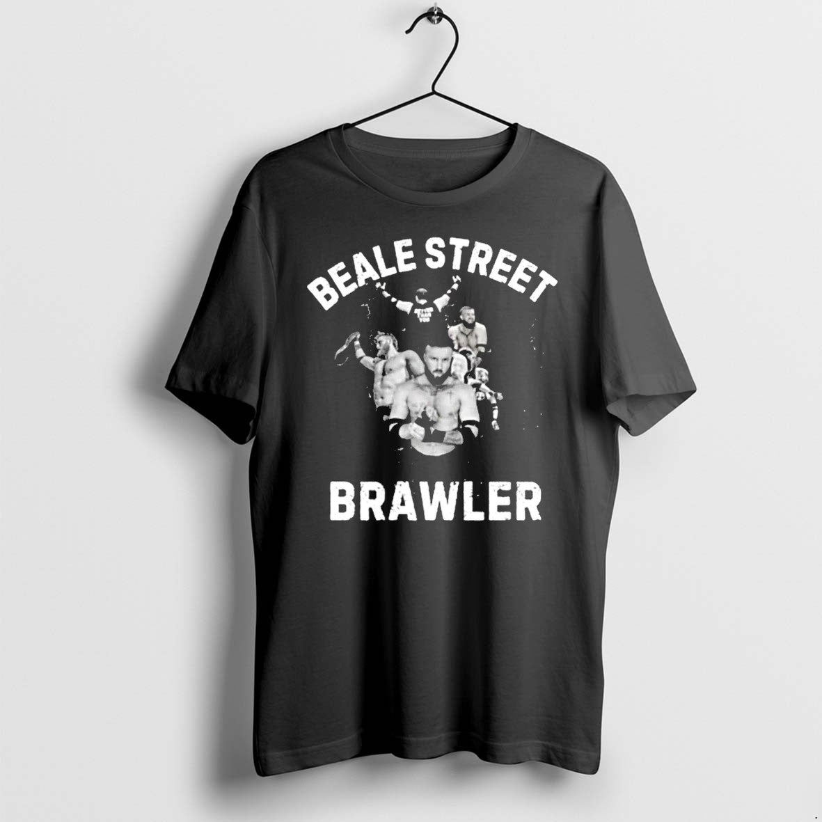 Beale Street Brawler Graphic Sweater Jpg - Adult & Kids T-Shirts, Sweatshirts & Hoodies apparel design preview 1