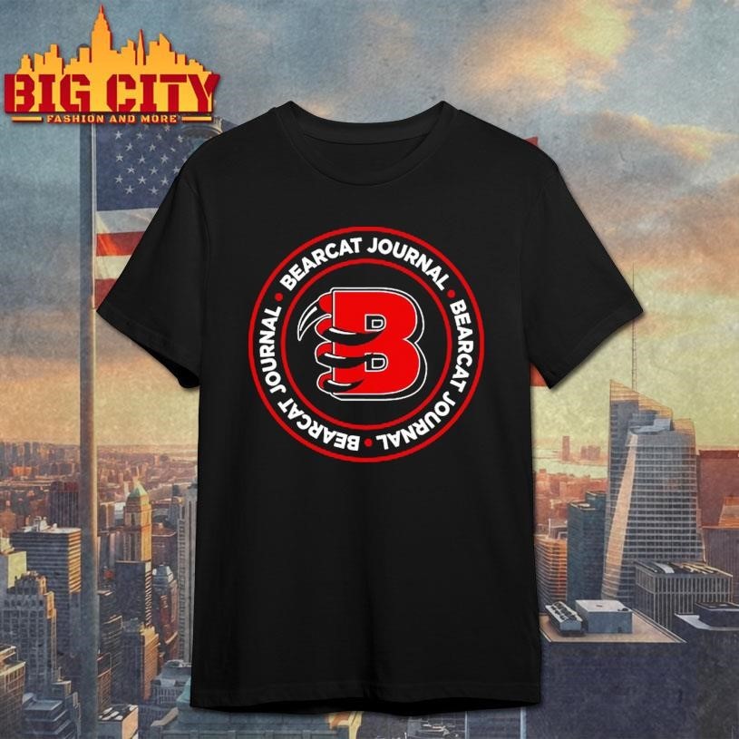 Bearcat Jornal Circle Logo - Adult & Kids T-Shirts, Sweatshirts & Hoodies apparel design preview 1