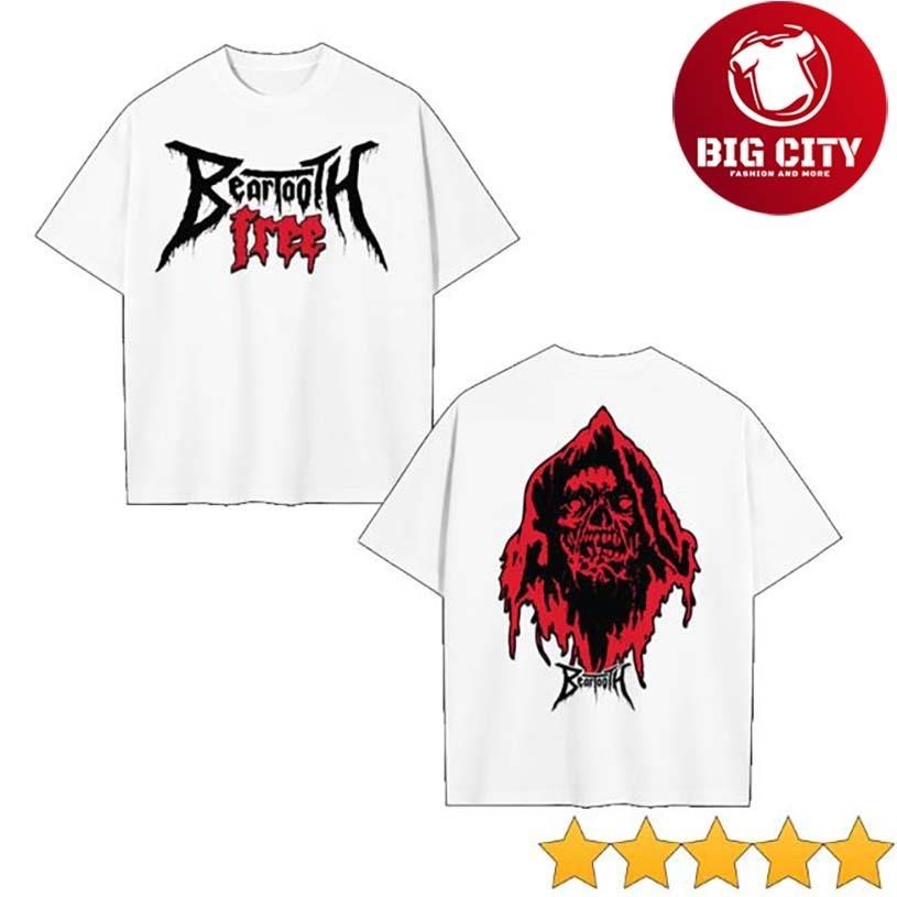 Beartooth Free Barry Two Sided - Adult & Kids T-Shirts, Sweatshirts & Hoodies apparel design preview 1
