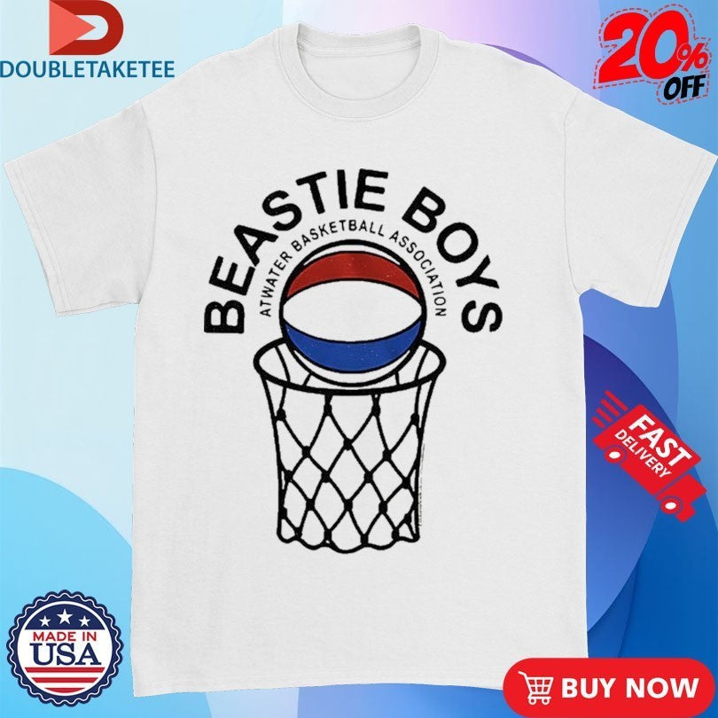 Beastie Boys Atwater Basketball Association ABA - Adult & Kids T-Shirts, Sweatshirts & Hoodies apparel design preview 1