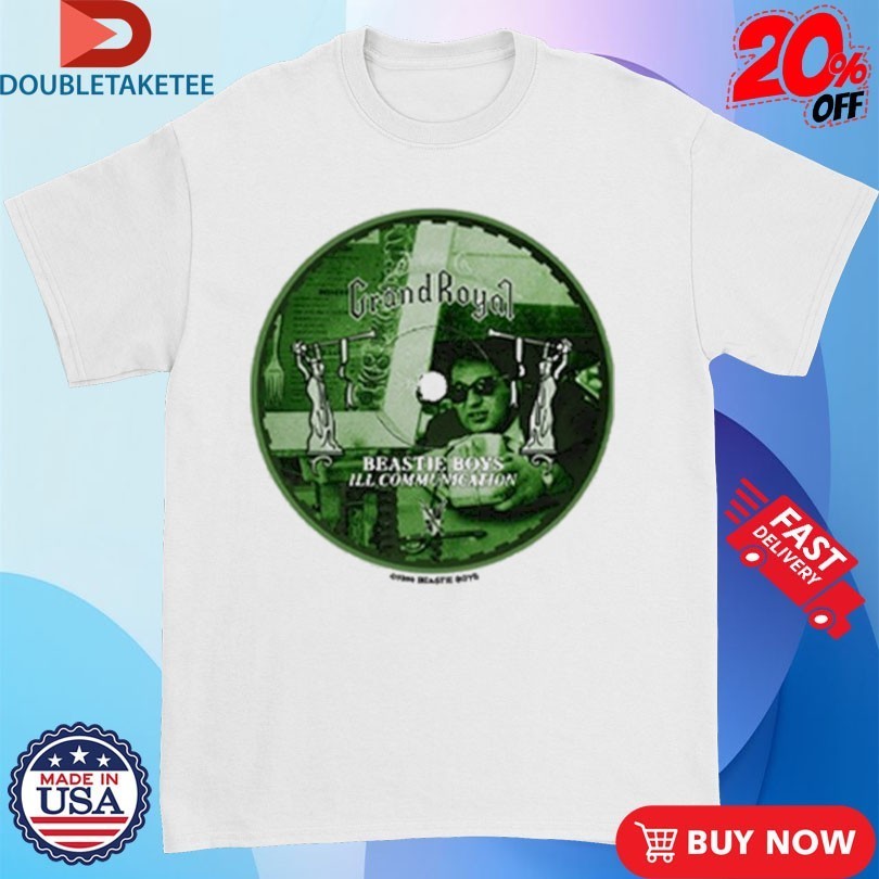 Beastie Boys Grand Royal Ill Communication Record - Adult & Kids T-Shirts, Sweatshirts & Hoodies apparel design preview 1