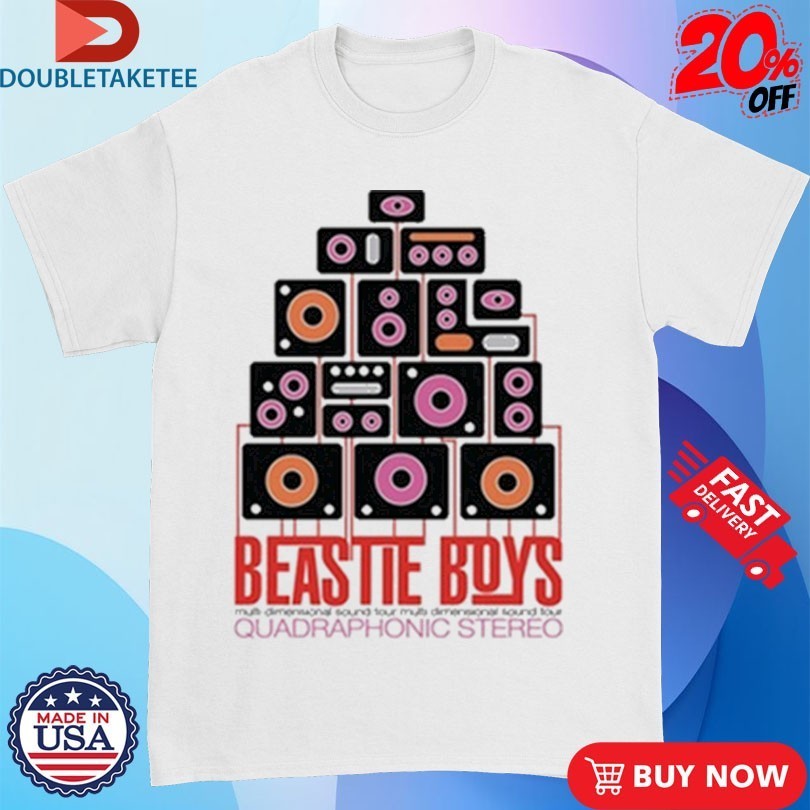 Beastie Boys Quadraphonic - Adult & Kids T-Shirts, Sweatshirts & Hoodies apparel design preview 1