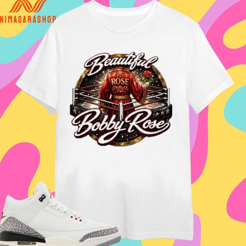 Beautiful Bobby Rose Custom Logo - Adult & Kids T-Shirts, Sweatshirts & Hoodies apparel design preview 1
