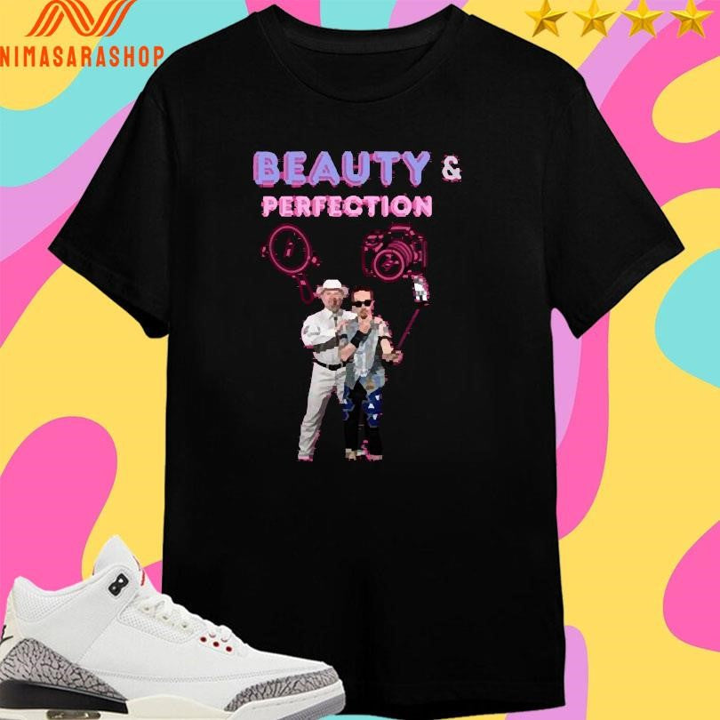 Beauty And Perfection Merch - Adult & Kids T-Shirts, Sweatshirts & Hoodies apparel design preview 1