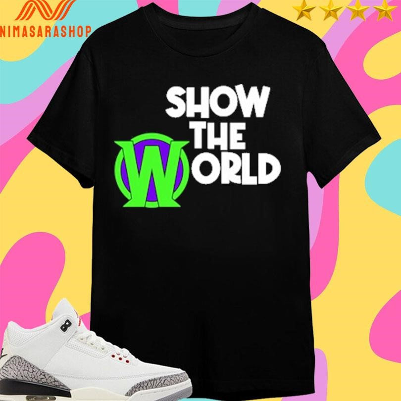 Becca Wiley Show The World - Adult & Kids T-Shirts, Sweatshirts & Hoodies apparel design preview 1