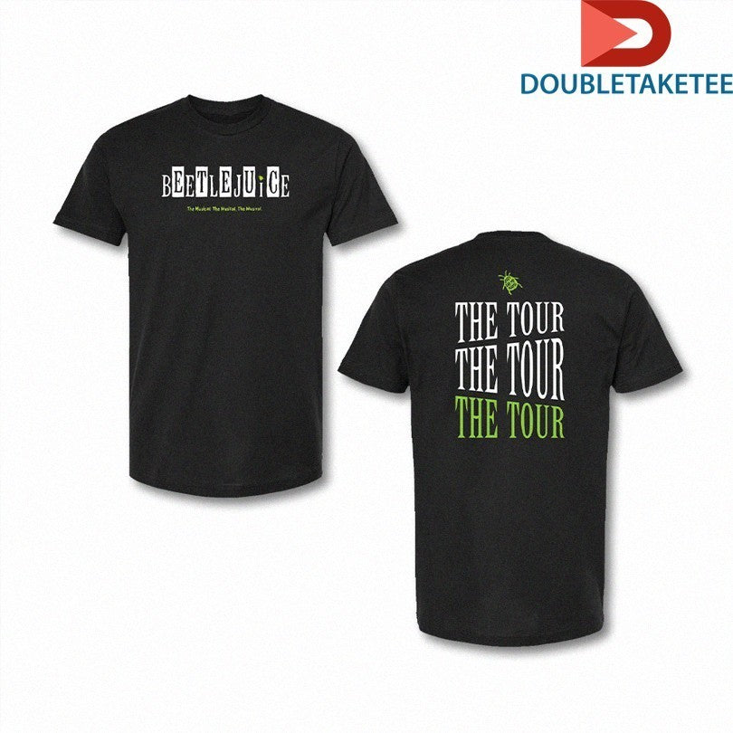 Beetlejuice The Tour Bug - Adult & Kids T-Shirts, Sweatshirts & Hoodies apparel design preview 1