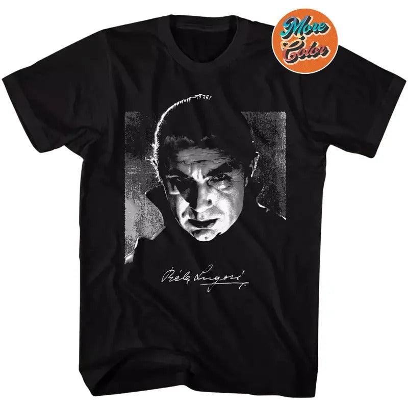 Bela Lugosi Dracula Signature Lurking Bram Stoker - Adult & Kids T-Shirts, Sweatshirts & Hoodies apparel design preview 1