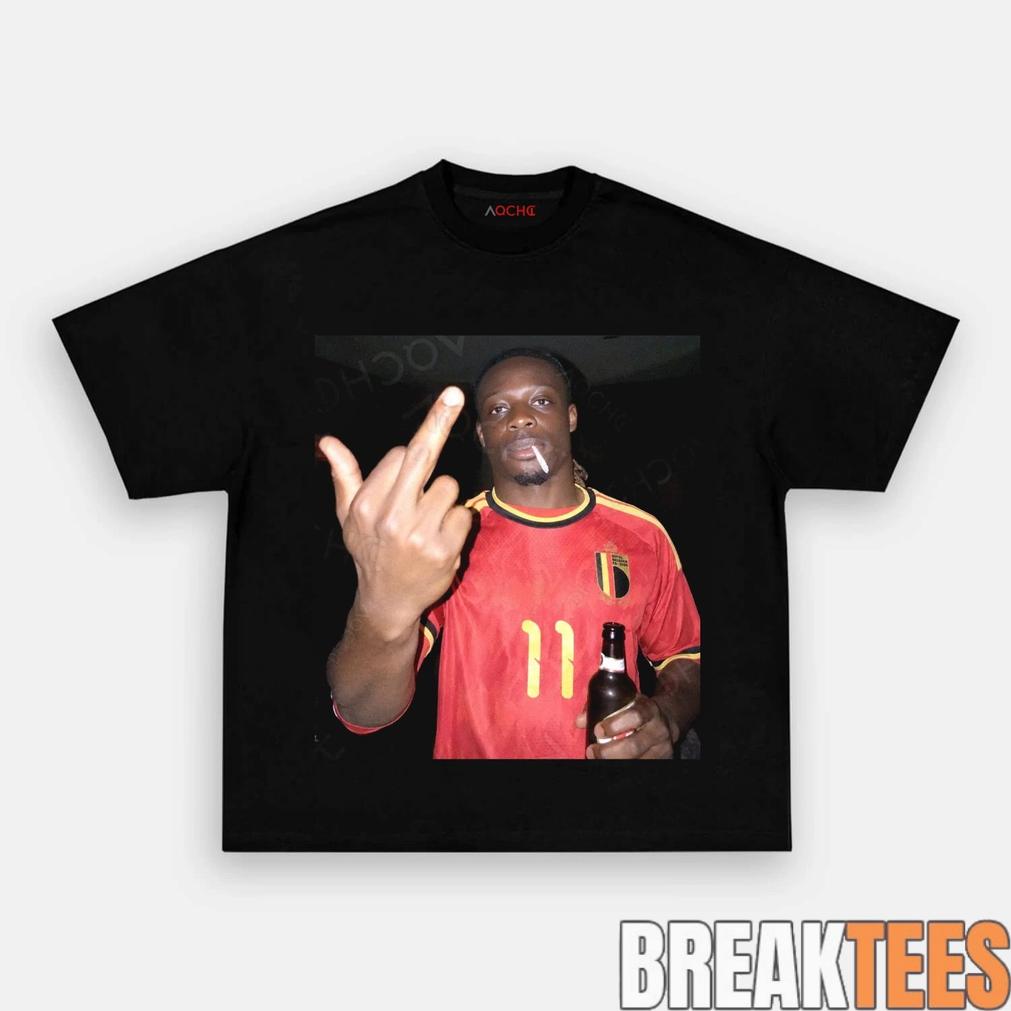 Belgium Football Team Doku Drunk - Adult & Kids T-Shirts, Sweatshirts & Hoodies apparel design preview 1