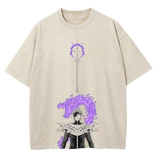 Beliau Aizen Vintage Anime Fan Manga Japan - Adult & Kids T-Shirts, Sweatshirts & Hoodies apparel design preview 1