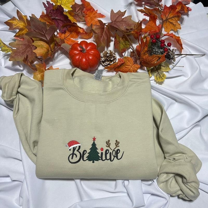 Believe - Adult & Kids T-Shirts, Sweatshirts & Hoodies apparel design preview 1
