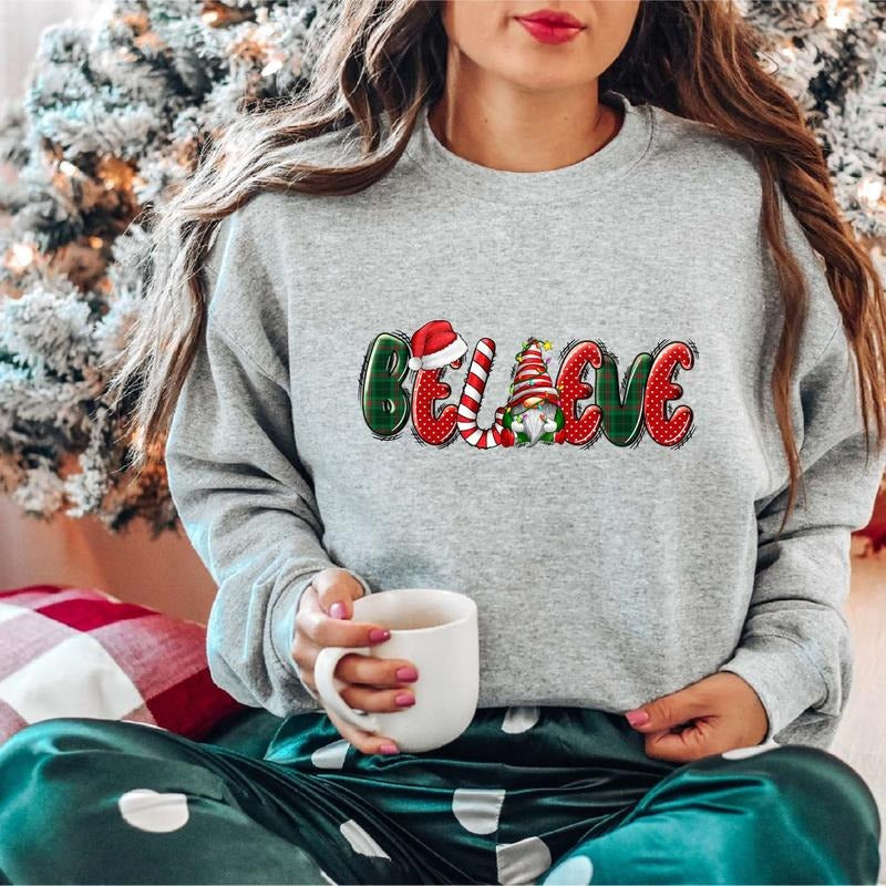 Believe Winter Family - Adult & Kids T-Shirts, Sweatshirts & Hoodies apparel design preview 1