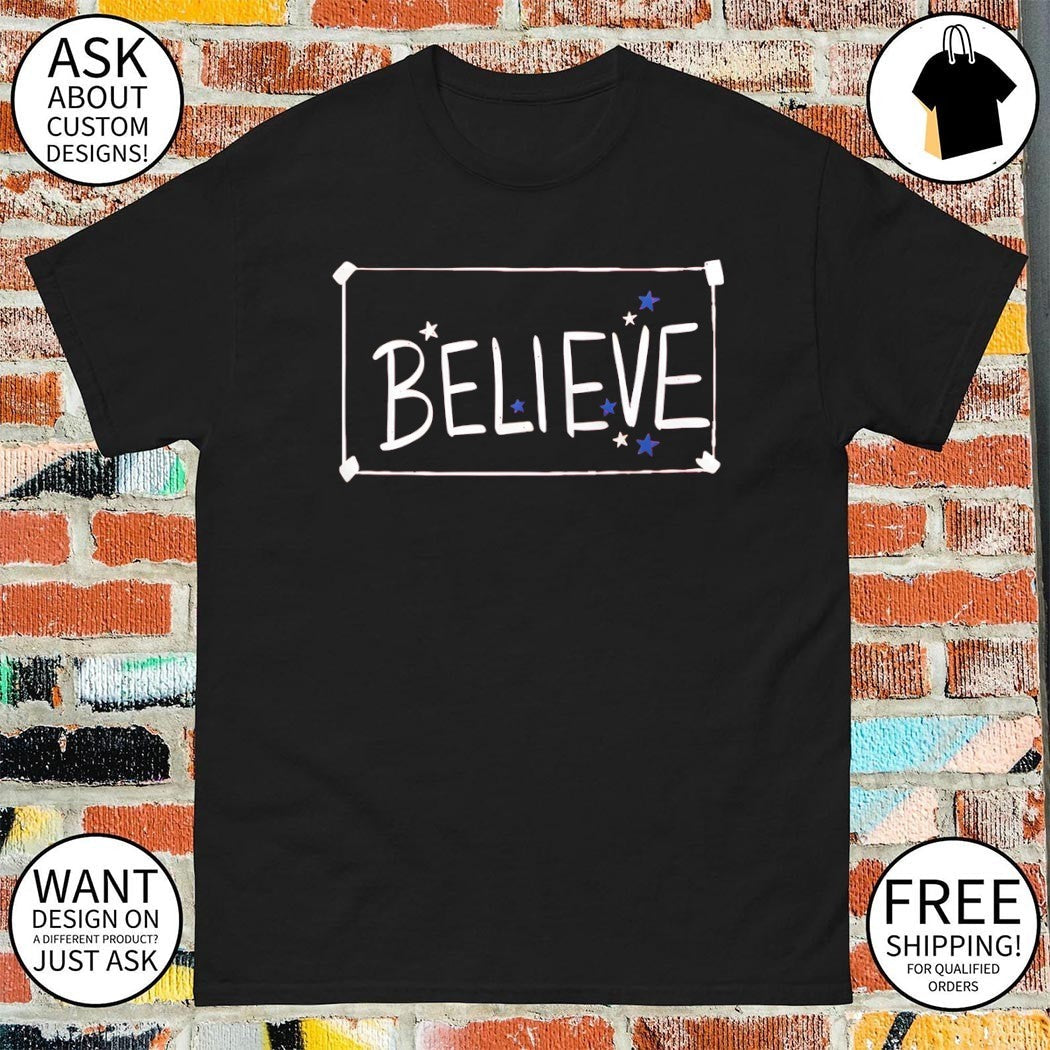 Believe USA Soccer World Cup 2026 - Adult & Kids T-Shirts, Sweatshirts & Hoodies apparel design preview 1