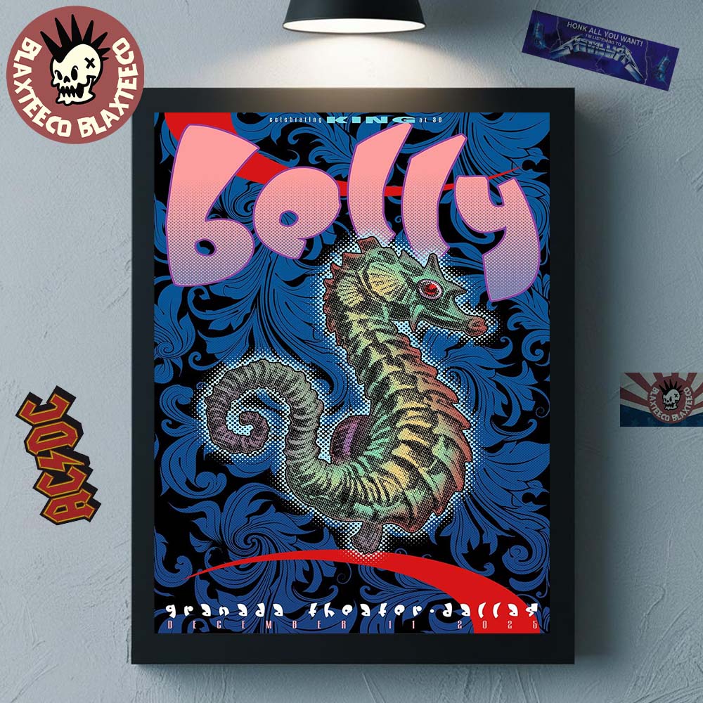 Belly Band Celebrating King 30th Anniversary Dallas - Adult & Kids T-Shirts, Sweatshirts & Hoodies apparel design preview 1