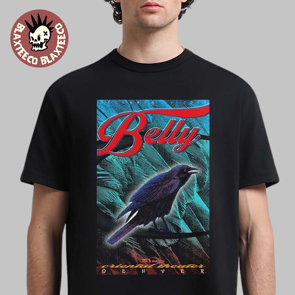 Belly Band Celebrating King 30th Anniversary Denver - Adult & Kids T-Shirts, Sweatshirts & Hoodies apparel design preview 1