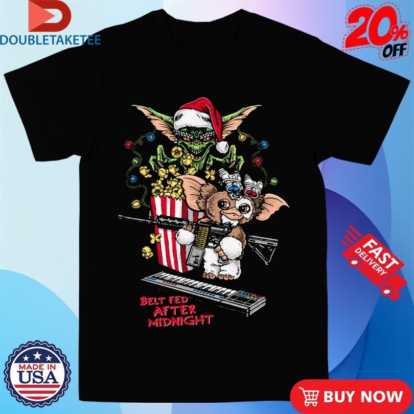 Belt Fed After Midnight Christmas - Adult & Kids T-Shirts, Sweatshirts & Hoodies apparel design preview 1
