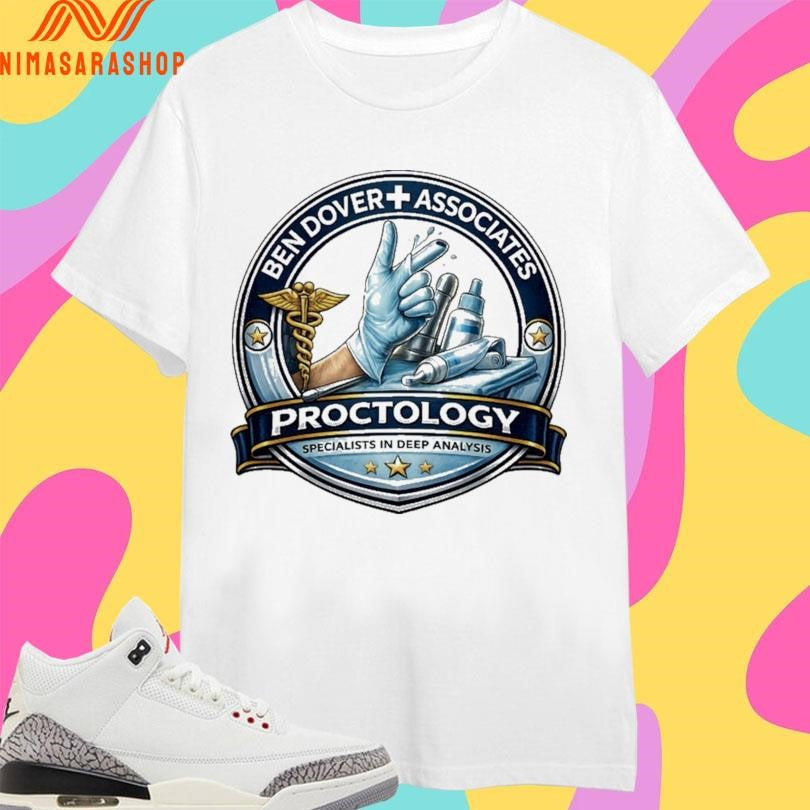 Ben Dover X Associates Proctology Specialists In Deep - Adult & Kids T-Shirts, Sweatshirts & Hoodies apparel design preview 1