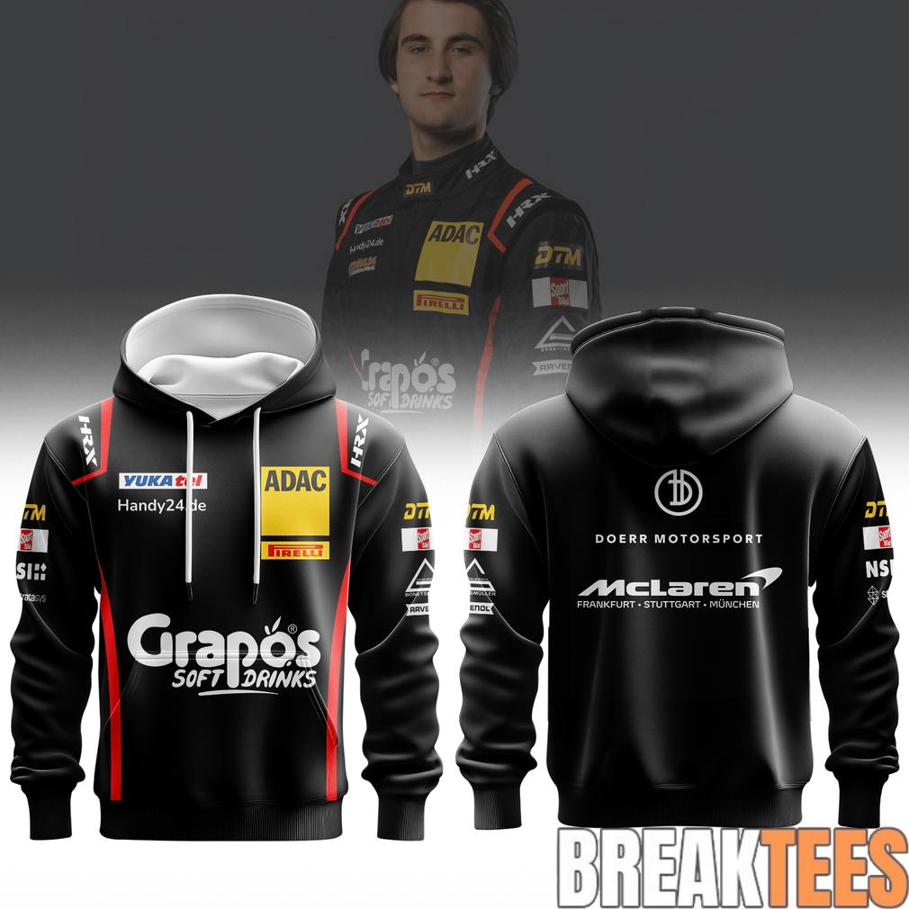 Ben Drr Doerr Motorsport DTM Racing 2026 - Adult & Kids T-Shirts, Sweatshirts & Hoodies apparel design preview 1