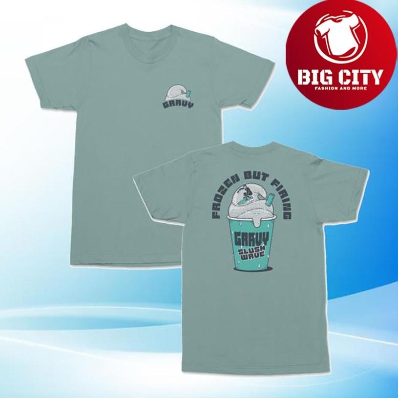 Ben Gravy Slush Wave Two Sided - Adult & Kids T-Shirts, Sweatshirts & Hoodies apparel design preview 1