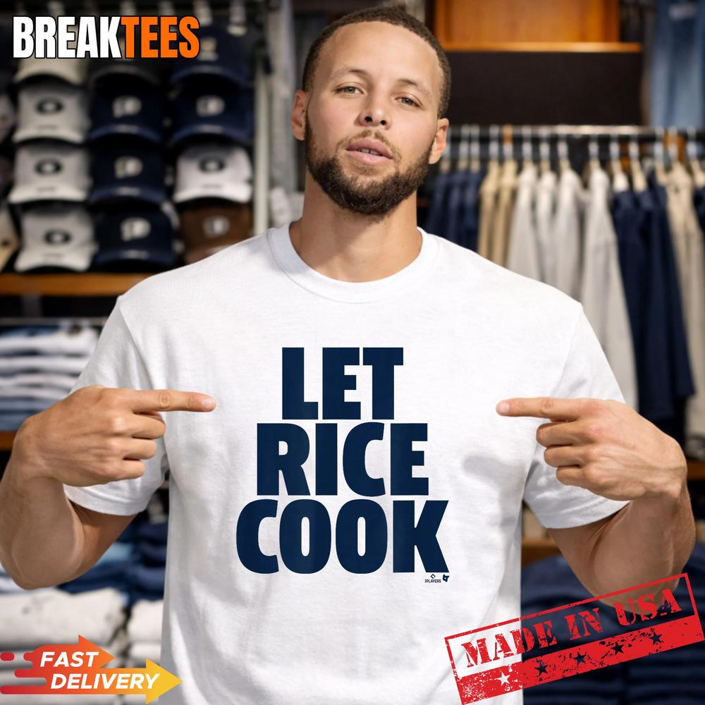 Ben Rice Let Cook New York Baseball - Adult & Kids T-Shirts, Sweatshirts & Hoodies apparel design preview 1