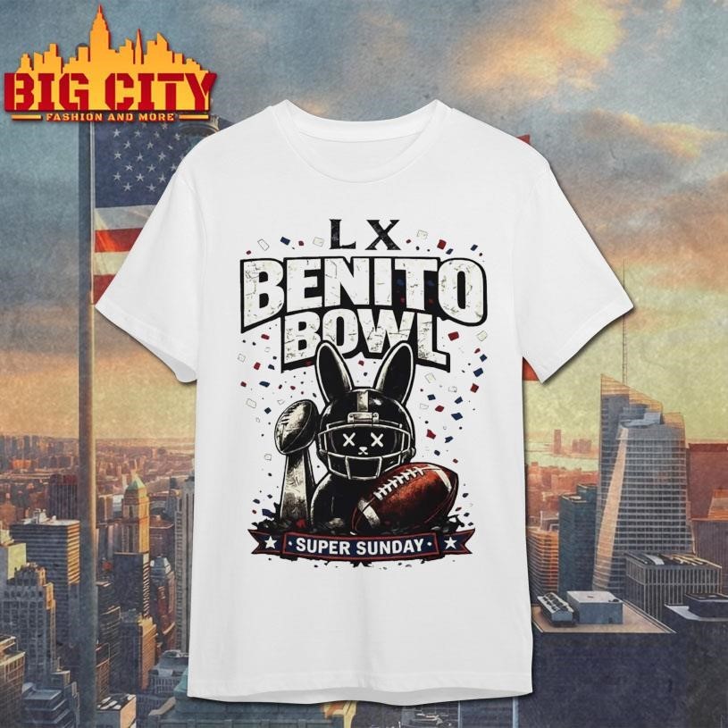 Benito Bowl Team 2026 - Adult & Kids T-Shirts, Sweatshirts & Hoodies apparel design preview 1