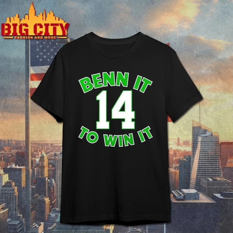 Benn It to Win Jamie Dallas Stars hockey - Adult & Kids T-Shirts, Sweatshirts & Hoodies apparel design preview 1