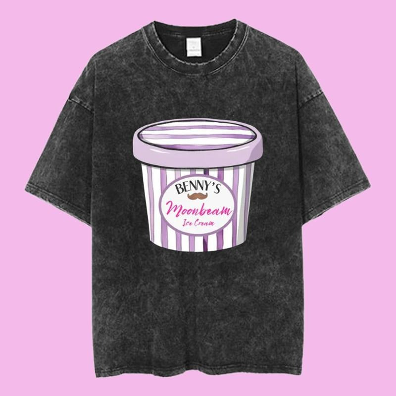 Benson Boone Moonbeam Ice Cream Mystical Dessert - Adult & Kids T-Shirts, Sweatshirts & Hoodies apparel design preview 1