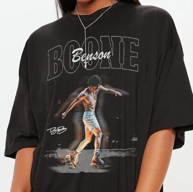 Benson Boone Vintage Authentic Collectible Durable - Adult & Kids T-Shirts, Sweatshirts & Hoodies apparel design preview 1