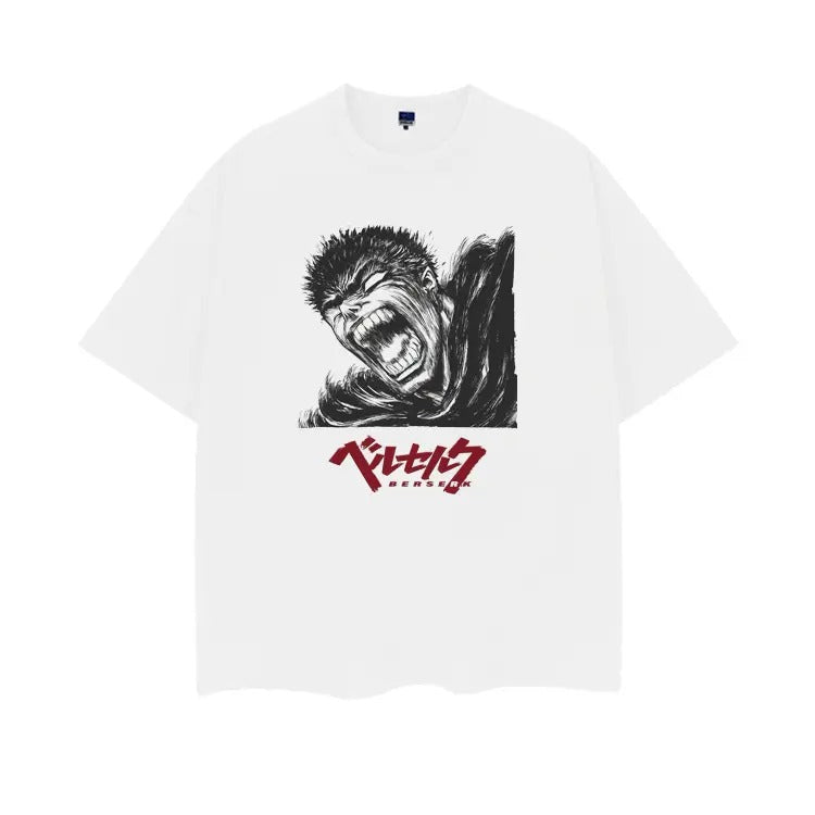 Berserk "Angry Guts" Heavyweight Vintage 100% Cotton - Adult & Kids T-Shirts, Sweatshirts & Hoodies apparel design preview 1