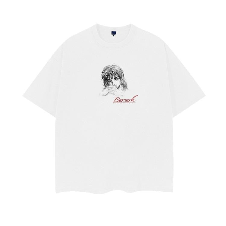 Berserk "Casca Portrait" Heavyweight Vintage 100% - Adult & Kids T-Shirts, Sweatshirts & Hoodies apparel design preview 1