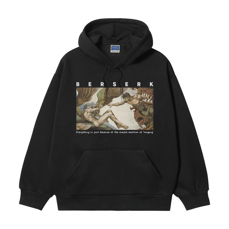 Berserk "Creating Guts" Heavyweight Vintage Cotton - Adult & Kids T-Shirts, Sweatshirts & Hoodies apparel design preview 1